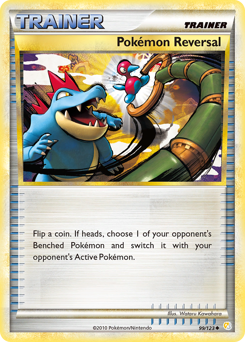 Pokémon Reversal, HeartGold & SoulSilver #99, Pokémon TCG card