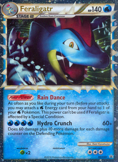 Feraligatr, HGSS Black Star Promos #HGSS07, Pokémon TCG card