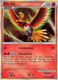 HGSS Black Star Promos Pokemon TCG set