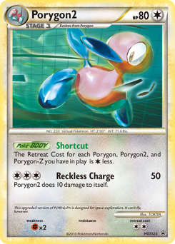 Porygon2, HGSS Black Star Promos #HGSS23, Pokémon TCG card