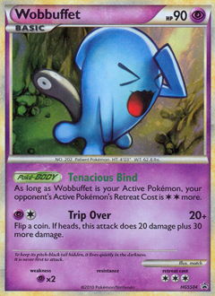 Wobbuffet, HGSS Black Star Promos #HGSS04, Pokémon TCG card