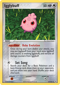 Igglybuff, Hidden Legends #37, Pokémon TCG card