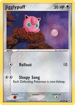 Jigglypuff, Hidden Legends #63, Pokémon TCG card