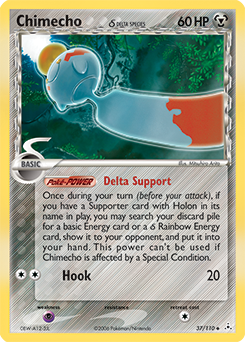 Chimecho δ, Holon Phantoms #37, Pokémon TCG card