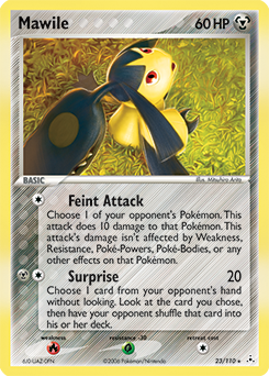 Mawile, Holon Phantoms #23, Pokémon TCG card