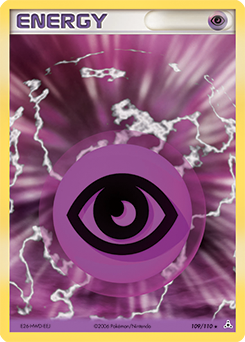 Psychic Energy, Holon Phantoms #109, Pokémon TCG card