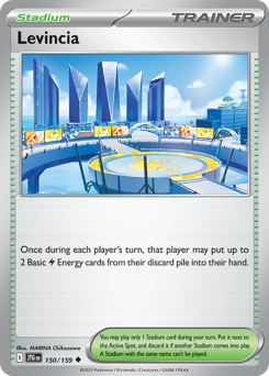 Levincia, Journey Together #150, Pokémon TCG card