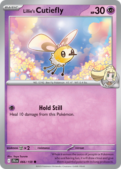 Lillie's Cutiefly, Journey Together #66, Pokémon TCG card