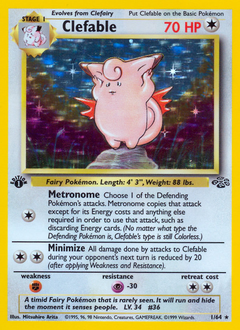 Jungle Pokemon TCG set