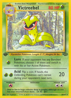 Victreebel, Jungle #30, Pokémon TCG card