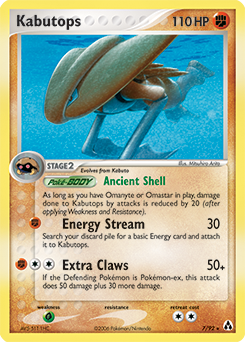 Kabutops, Legend Maker #7, Pokémon TCG card