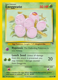 Exeggcute, Legendary Collection #75, Pokémon TCG card