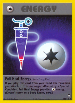 Full Heal Energy, Legendary Collection #100, Pokémon TCG card