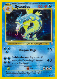 Gyarados, Legendary Collection #12, Pokémon TCG card
