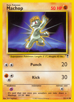 Machop, Legendary Collection #79, Pokémon TCG card