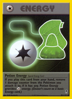 Potion Energy, Legendary Collection #101, Pokémon TCG card