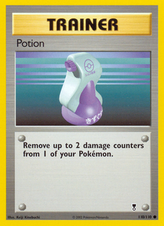 Potion, Legendary Collection #110, Pokémon TCG card