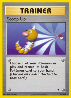 Scoop Up, Legendary Collection #104, Pokémon TCG card