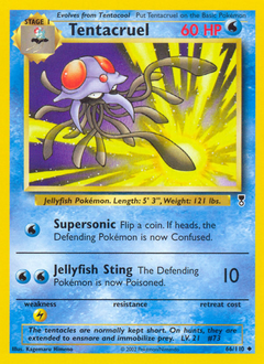 Tentacruel, Legendary Collection #66, Pokémon TCG card