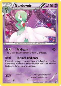 Gardevoir, Legendary Treasures #RC10, Pokémon TCG card