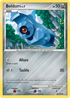 Beldum, Legends Awakened #84, Pokémon TCG card