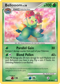 Bellossom, Legends Awakened #20, Pokémon TCG card