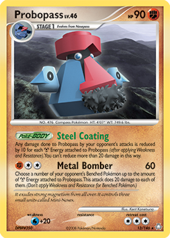 Probopass, Legends Awakened #13, Pokémon TCG card