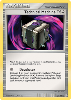 Technical Machine TS-2, Legends Awakened #137, Pokémon TCG card