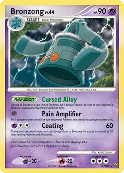 Bronzong, Majestic Dawn #16, Pokémon TCG card