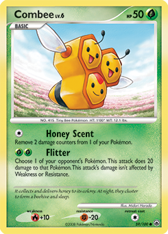 Combee, Majestic Dawn #59, Pokémon TCG card