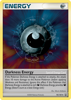 Darkness Energy, Majestic Dawn #93, Pokémon TCG card