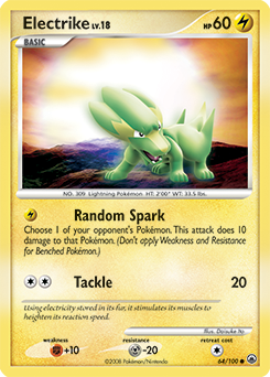 Electrike, Majestic Dawn #64, Pokémon TCG card