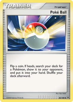 Poké Ball, Majestic Dawn #85, Pokémon TCG card