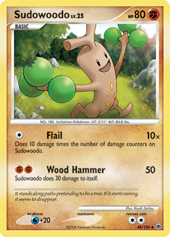 Sudowoodo, Majestic Dawn #48, Pokémon TCG card