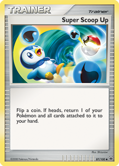 Super Scoop Up, Majestic Dawn #87, Pokémon TCG card