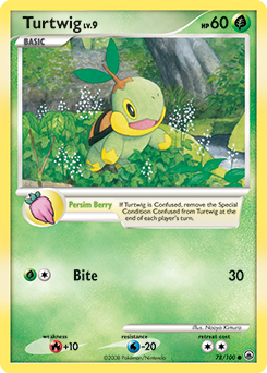 Turtwig, Majestic Dawn #78, Pokémon TCG card