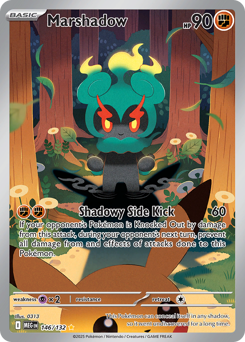 Marshadow, Mega Evolution #146, Pokémon TCG card