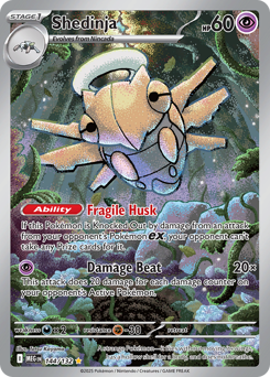 Shedinja, Mega Evolution #144, Pokémon TCG card