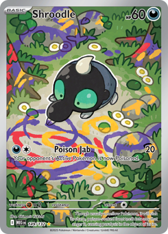 Shroodle, Mega Evolution #149, Pokémon TCG card