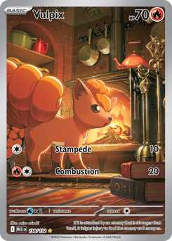 Vulpix, Mega Evolution #138, Pokémon TCG card