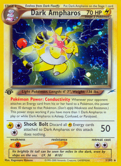 Neo Destiny Pokemon TCG set