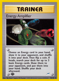Energy Amplifier, Neo Destiny #98, Pokémon TCG card