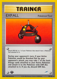 EXP.ALL, Neo Destiny #93, Pokémon TCG card
