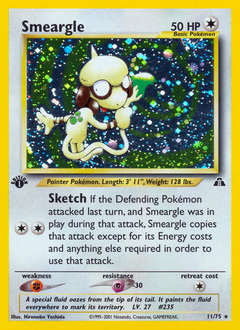 Smeargle, Neo Discovery #11, Pokémon TCG card