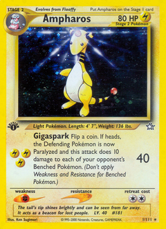 Neo Genesis Pokemon TCG set