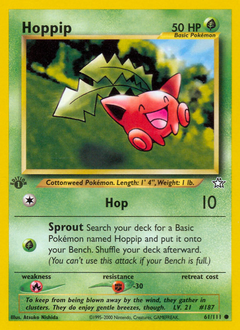 Hoppip, Neo Genesis #61, Pokémon TCG card