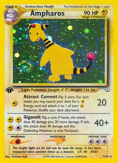 Neo Revelation Pokemon TCG set