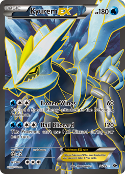 Kyurem-EX, Next Destinies #96, Pokémon TCG card