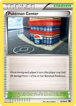 Pokémon Center, Next Destinies #90, Pokémon TCG card