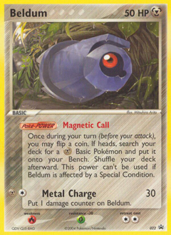 Beldum, Nintendo Black Star Promos #22, Pokémon TCG card